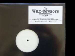 Sadat X ‎– Wild Cowboys - Instrumental Album (2LP)