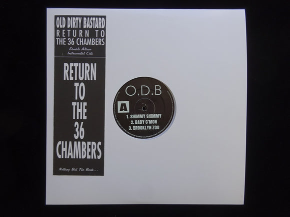 Ol' Dirty Bastard – Return To The 36 Chambers - Instrumentals (2LP)