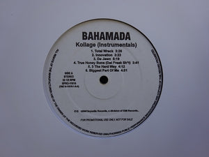 Bahamadia – Kollage (Instrumentals) (LP)