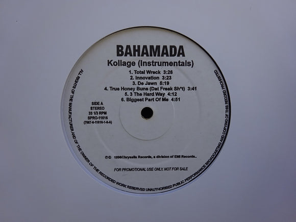 Bahamadia – Kollage (Instrumentals) (LP)