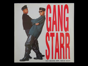 Gang Starr – No More Mr. Nice Guy (LP)