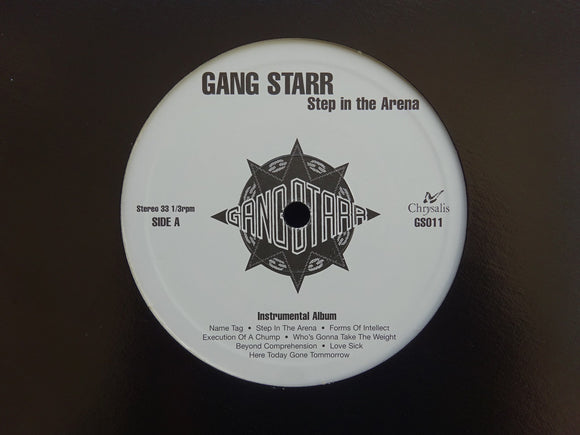 Gang Starr – Step Into The Arena (Instrumental) (LP)