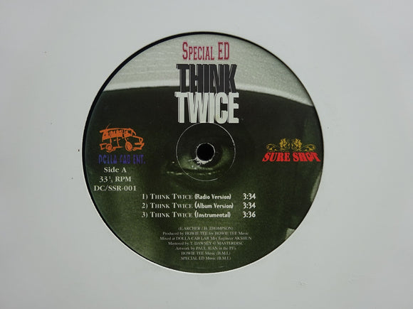 Special Ed / A.R.A.B.S. – Think Twice / On Some Next Shit (12