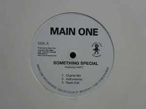 Main One – Something Special / Cross Examination (12")