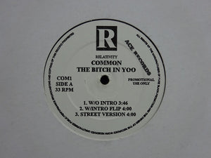 Common / No I.D. – The Bitch In Yoo / The Real Weight (12")