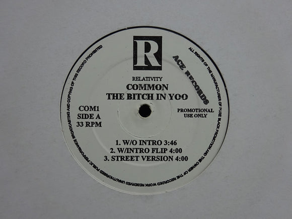 Common / No I.D. – The Bitch In Yoo / The Real Weight (12