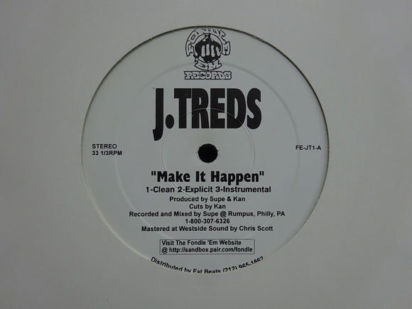 J. Treds – Make It Happen / Praise Due (12