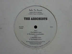 The Arsonists – The Session / Halloween (12")