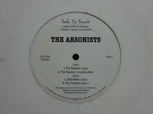 The Arsonists – The Session / Halloween (12