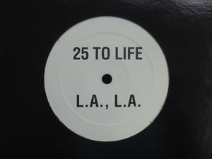 Tragedy – L.A., L.A. (12")