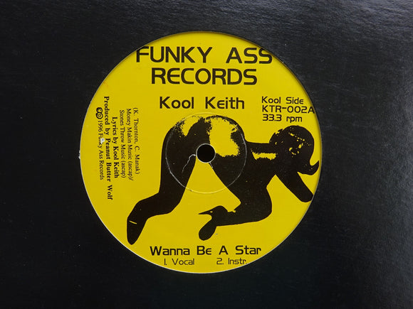 Kool Keith – Wanna Be A Star / Slide We Fly (12