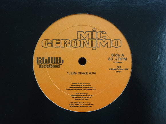 Mic Geronimo – Life Check (12