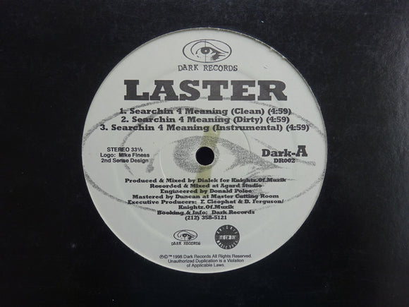 Laster – Searchin 4 Meaning / Bare Witness / Off Balance Rmx (12