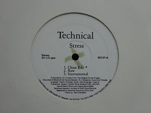 Technical – Stress / This Blunt (12")