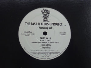 The East Flatbush Project – Tried By 12 (12")