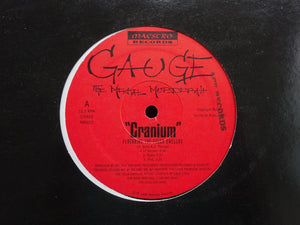 Gauge The Mental Murderah – Cranium / Breathless (12")