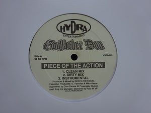 Godfather Don – Piece Of The Action / Seeds Of Hate (12")