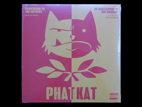 Phat Kat – Dedication To The Suckers Re-Dedication To The Suckers (U.S. Version) (LP)