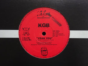 KGB – Yeah You / Heads On (12")