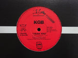 KGB – Yeah You / Heads On (12")