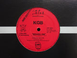 KGB – Yeah You / Heads On (12")