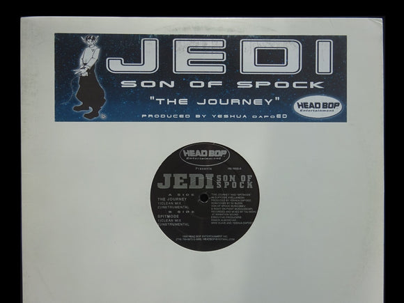 Jedi Son Of Spock – The Journey / Spitmode (12