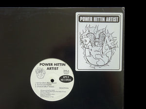 Power Hittin Artist ‎– Sunrize / Universal / Chasin Clouds (12")