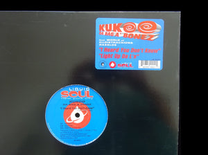 Kukoo Da Baga Bonez – I Heard You Don't Know / Light Up Da L's (12")