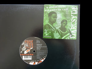 Darcsyde – Everyday (All About The Cash Rmx) / Queens Stand Strong (12")