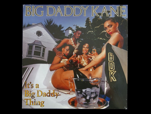 Big Daddy Kane – It's A Big Daddy Thing (LP)