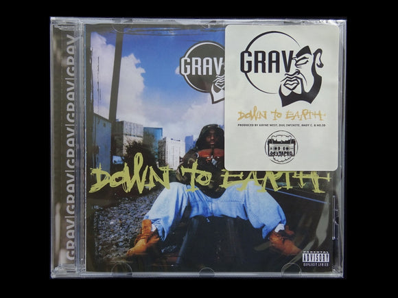 Grav – Down To Earth (CD)