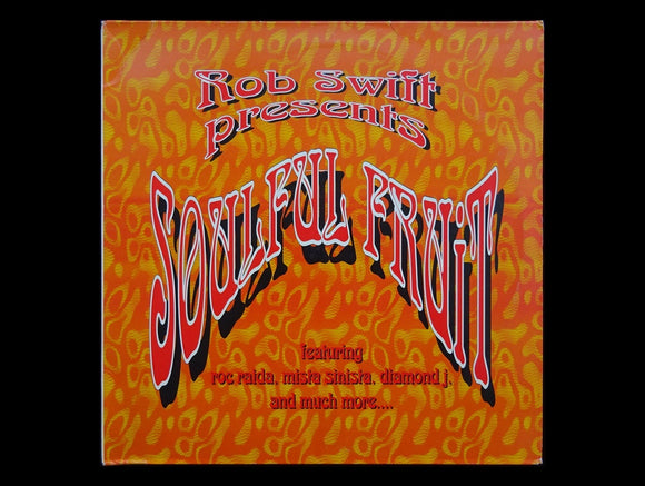 Rob Swift – Soulful Fruit (2LP)