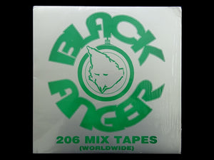 Black Anger ‎– 206 Mix Tapes (Worldwide) (12")