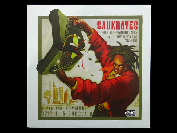 Saukrates ‎– The Underground Tapes Vol.1 (EP)