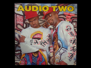 Audio Two ‎– What More Can I Say? (LP)