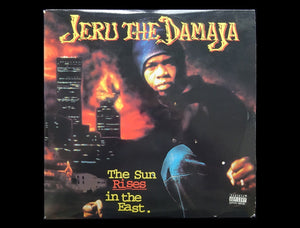 Jeru The Damaja – The Sun Rises In The East (2LP)