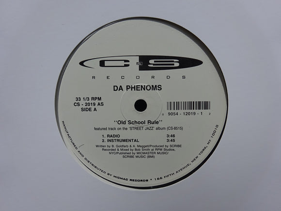 Da Phenoms – Old School Rule (12