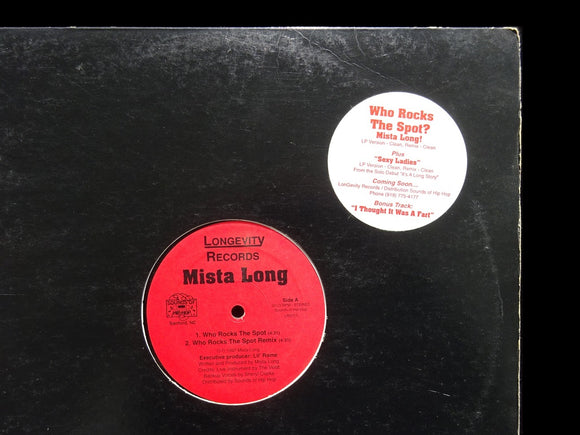 Mista Long – Who Rocks The Spot (12