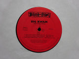 Big Kwam – I Don't Give A Whut / Mic To Mic (12")