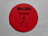 Big Kwam – I Don't Give A Whut / Mic To Mic (12")