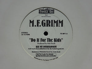 M.F. Grimm – Do It For The Kids / Bloody Love Letter (12")