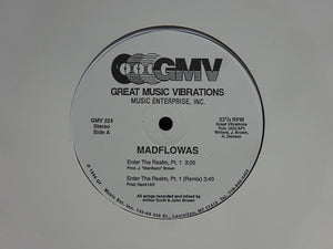 Madflowas ‎– Enter The Realm, Pt.1 (12")