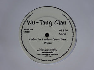 Wu-Tang Clan – After The Laughter Comes Tears (12")