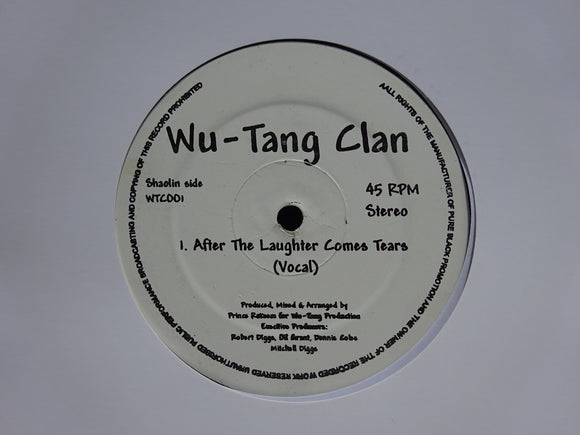 Wu-Tang Clan – After The Laughter Comes Tears (12