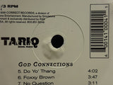 Al' Tariq ‎– God Connections (2LP)