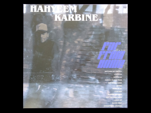 Hahyeem & Karbine – Far From Home (LP)