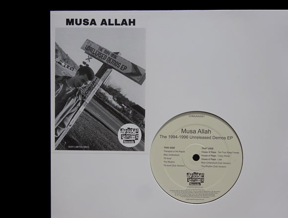 Musa Allah – The 1994-1996 Unreleased Demos (EP)