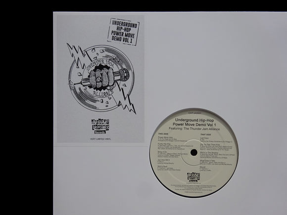 Thunder Jam Alliance – Underground Hip-Hop Power Move Demo Vol 1 (LP)