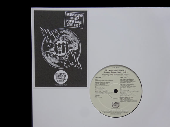 Thunder Jam Alliance – Underground Hip-Hop Power Move Demo Vol 2 (LP)