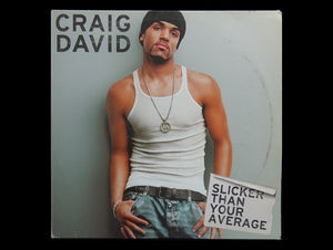 Craig David – Slicker Than Your Average (2LP)